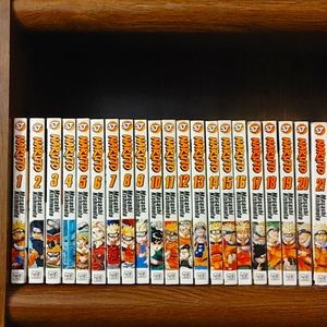 Naruto Manga Vol. 1-21